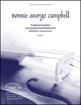 Bonnie George Campbell Orchestra sheet music cover